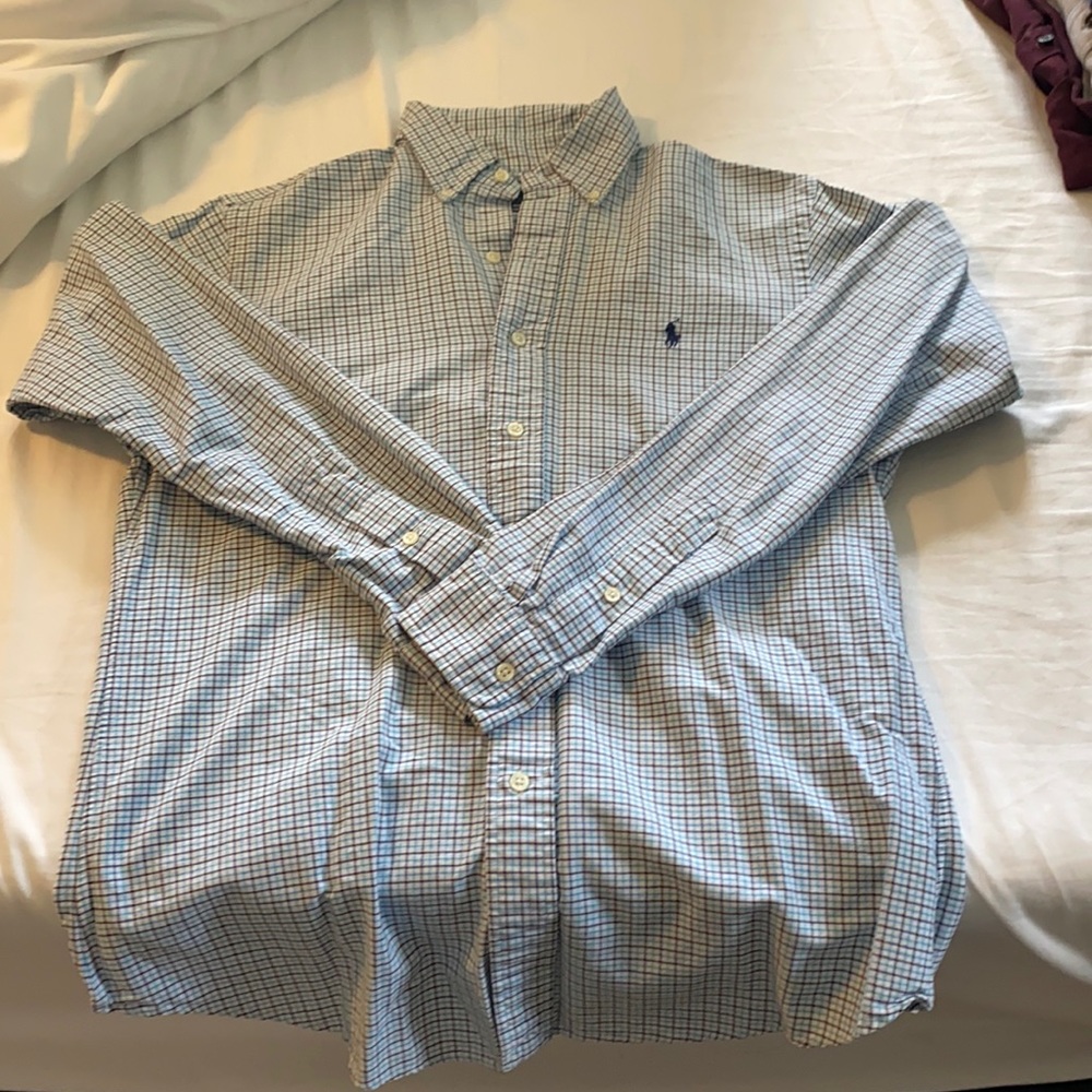 Ralph Lauren Button Up Shirt